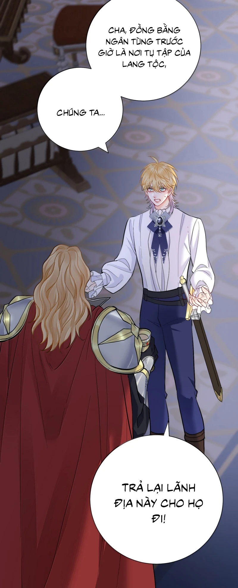 Bản Tình Ca Nụ Hôn Tù Ái Chapter 47 - 17