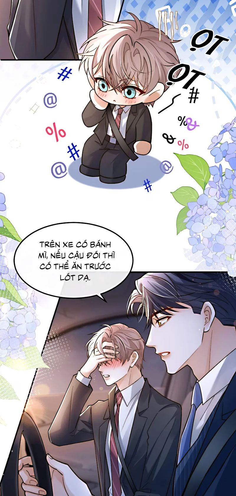 Tiêu Rồi, Sau Khi Bị Đánh Dấu Sinh Trứng Rắn Rồi Chapter 8 - 4