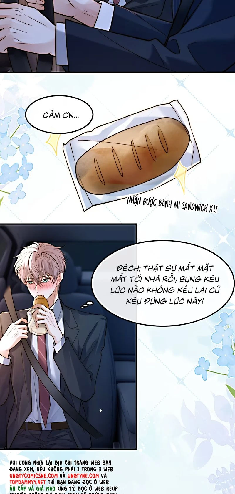 Tiêu Rồi, Sau Khi Bị Đánh Dấu Sinh Trứng Rắn Rồi Chapter 8 - 5