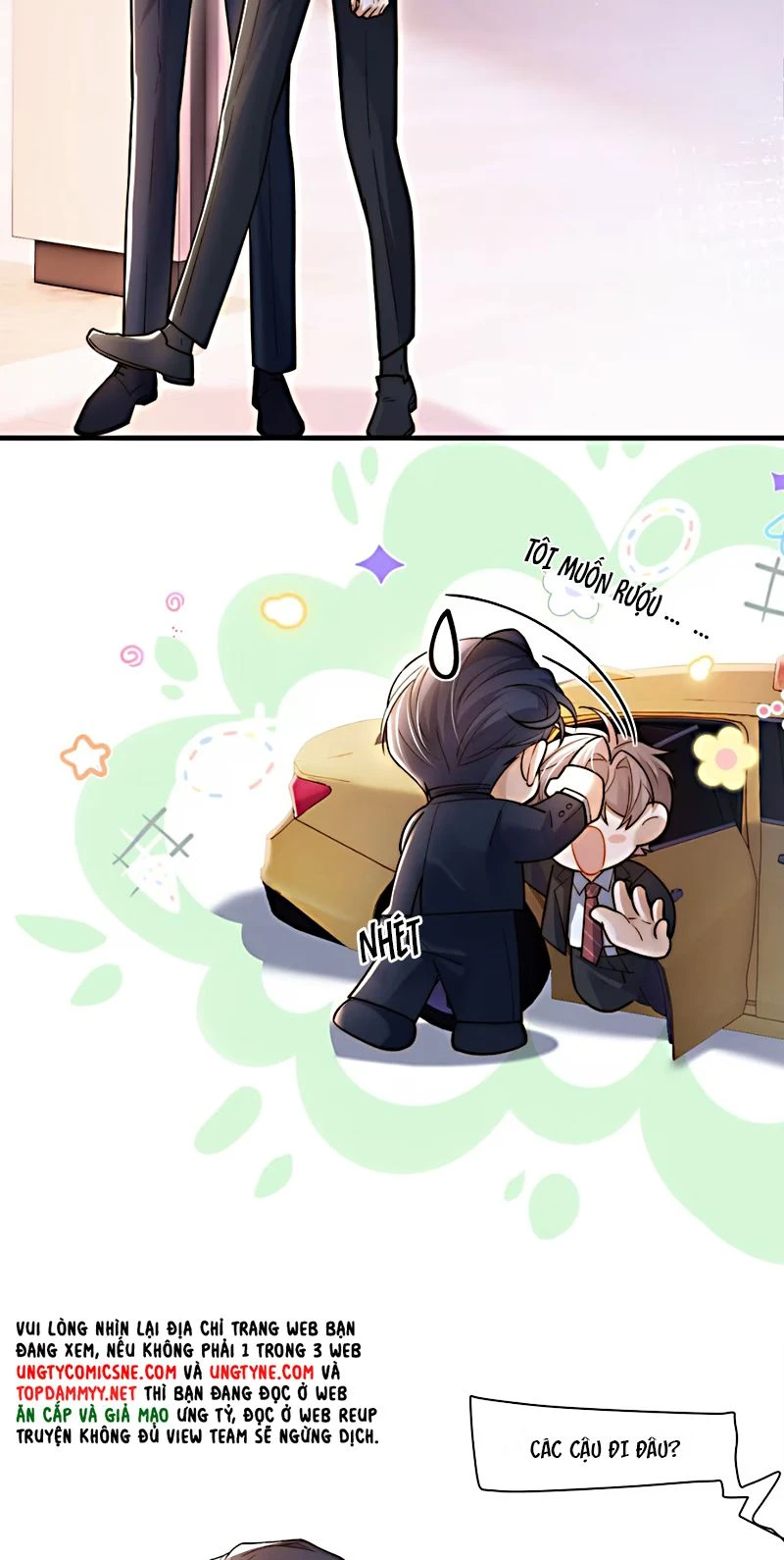 Tiêu Rồi, Sau Khi Bị Đánh Dấu Sinh Trứng Rắn Rồi Chapter 10 - 17