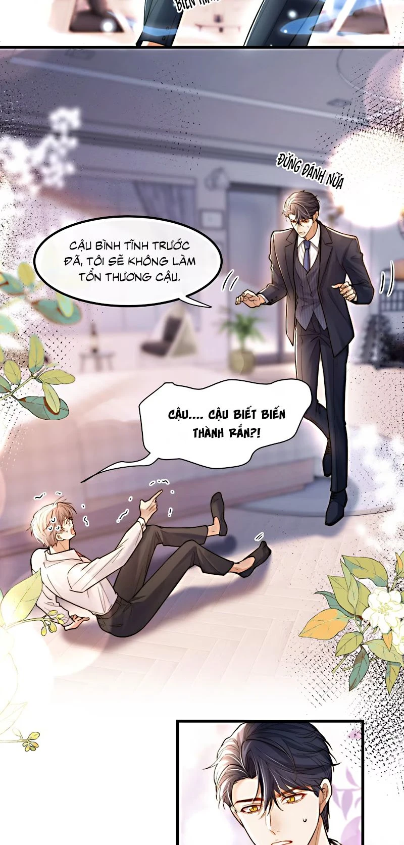 Tiêu Rồi, Sau Khi Bị Đánh Dấu Sinh Trứng Rắn Rồi Chapter 10 - 35