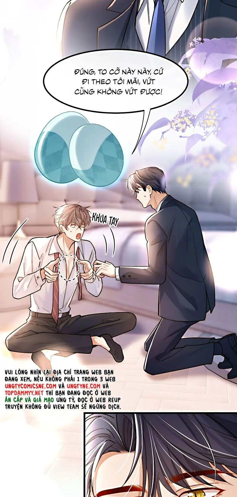 Tiêu Rồi, Sau Khi Bị Đánh Dấu Sinh Trứng Rắn Rồi Chapter 10 - 39