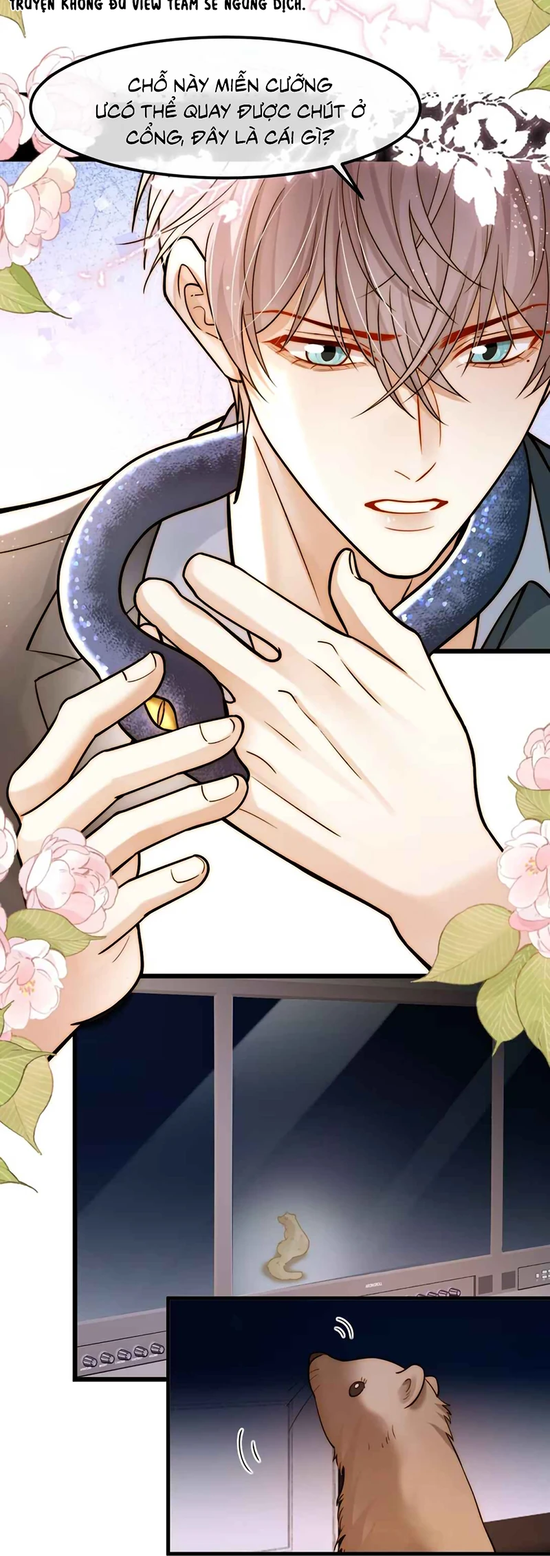 Tiêu Rồi, Sau Khi Bị Đánh Dấu Sinh Trứng Rắn Rồi Chapter 11 - 34