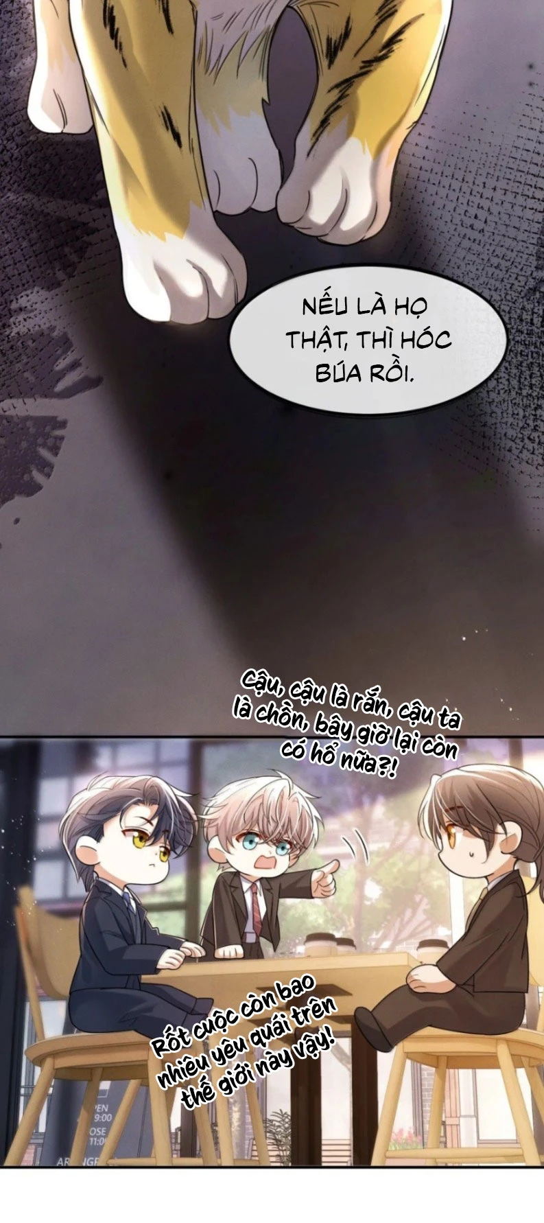 Tiêu Rồi, Sau Khi Bị Đánh Dấu Sinh Trứng Rắn Rồi Chapter 24 - 22