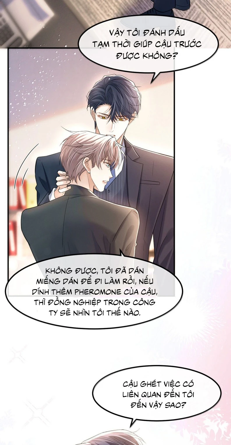 Tiêu Rồi, Sau Khi Bị Đánh Dấu Sinh Trứng Rắn Rồi Chapter 25 - 21