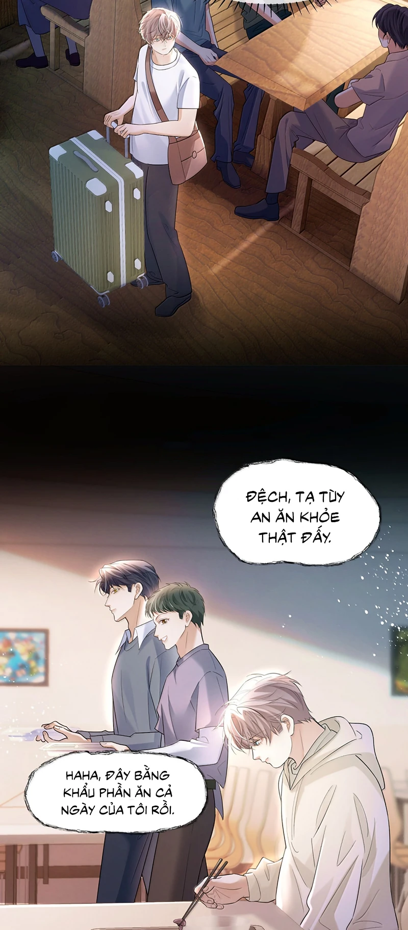 Tiêu Rồi, Sau Khi Bị Đánh Dấu Sinh Trứng Rắn Rồi Chapter 27 - 22