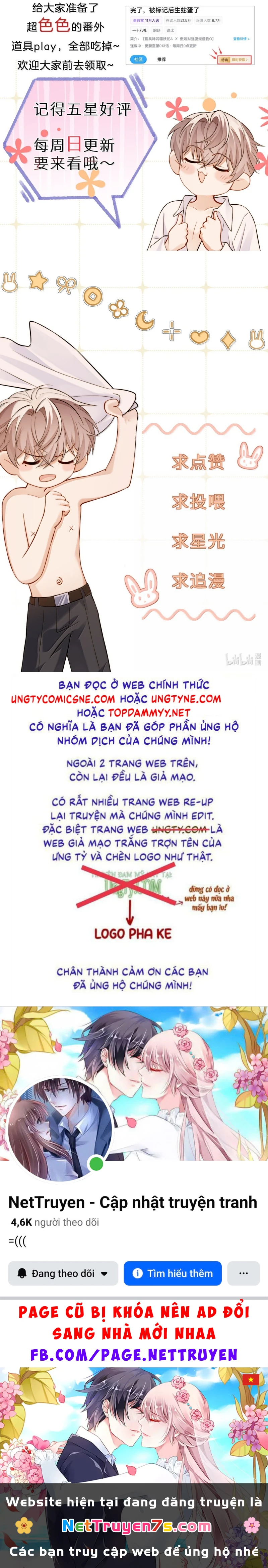 Tiêu Rồi, Sau Khi Bị Đánh Dấu Sinh Trứng Rắn Rồi Chapter 28 - 37