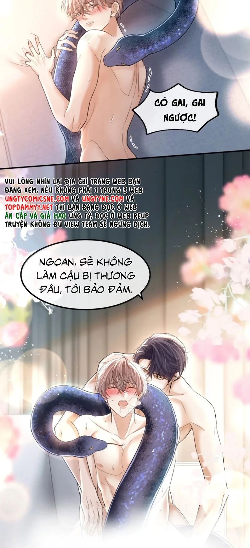 Tiêu Rồi, Sau Khi Bị Đánh Dấu Sinh Trứng Rắn Rồi Chapter 31 - 9