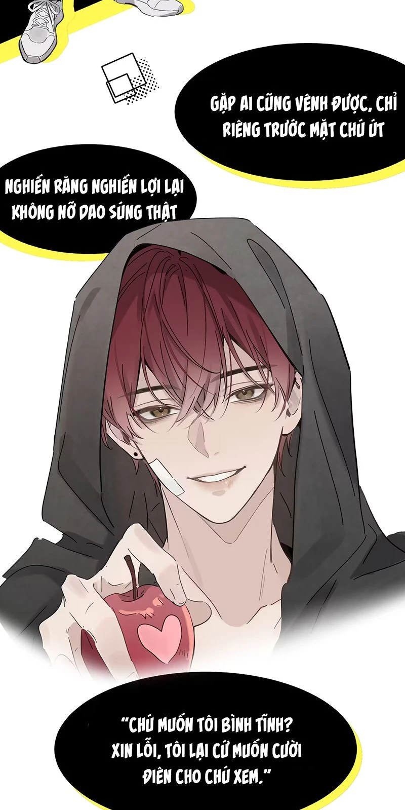 Không Cam Lòng Bị Chú Nhỏ Kẻ Thù Chế Ngự Chapter 0 - 3