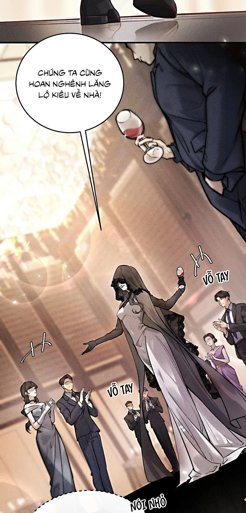 Không Cam Lòng Bị Chú Nhỏ Kẻ Thù Chế Ngự Chapter 2 - 3