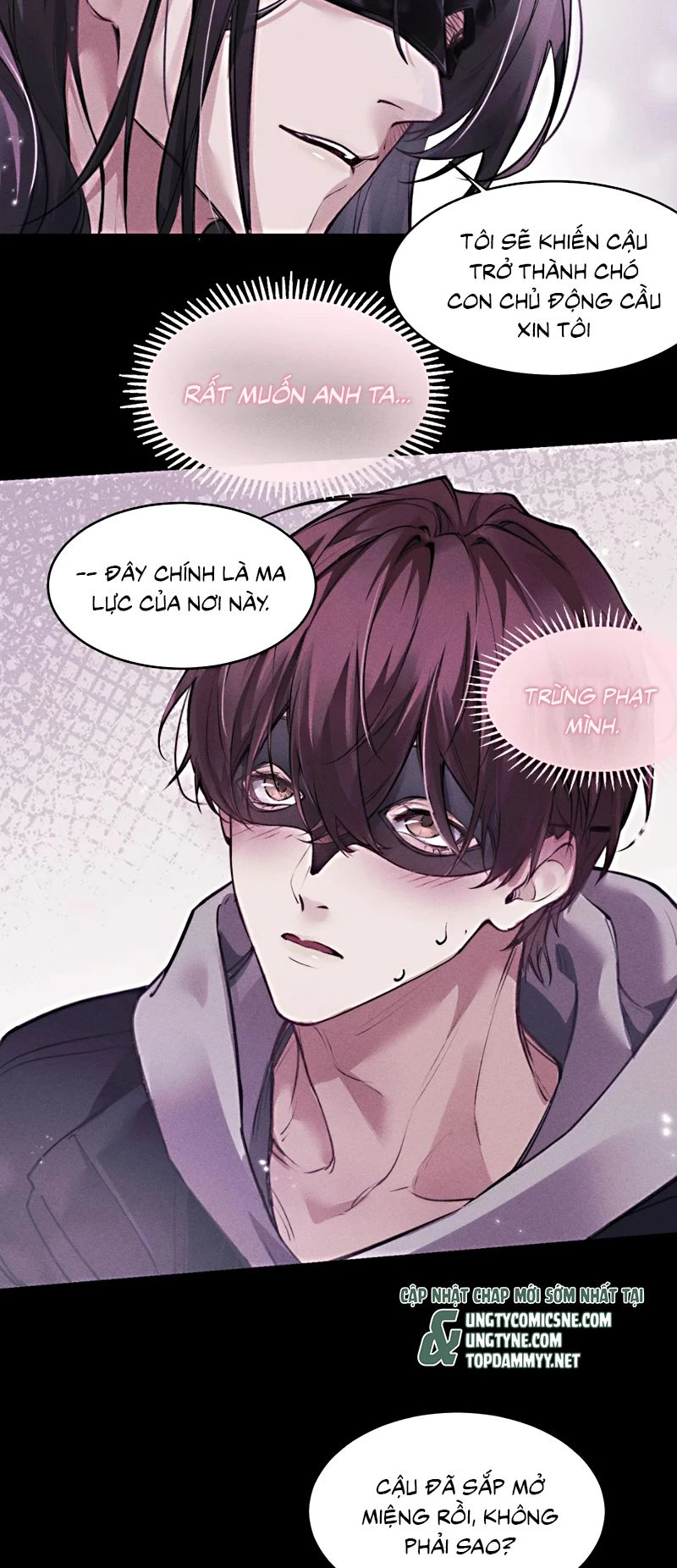 Không Cam Lòng Bị Chú Nhỏ Kẻ Thù Chế Ngự Chapter 3 - 38