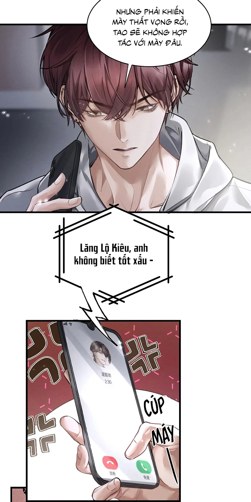 Không Cam Lòng Bị Chú Nhỏ Kẻ Thù Chế Ngự Chapter 6 - 8