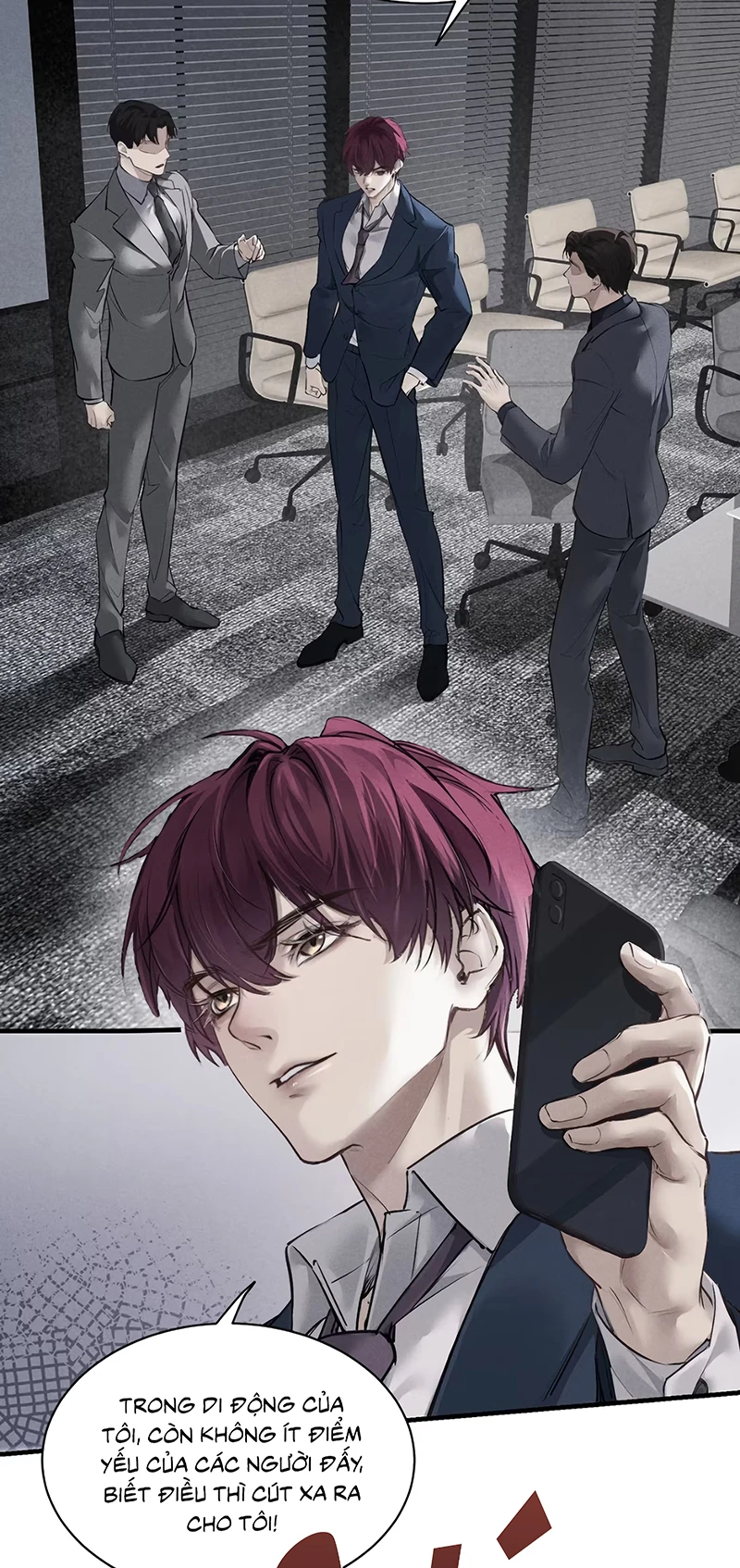 Không Cam Lòng Bị Chú Nhỏ Kẻ Thù Chế Ngự Chapter 9 - 13