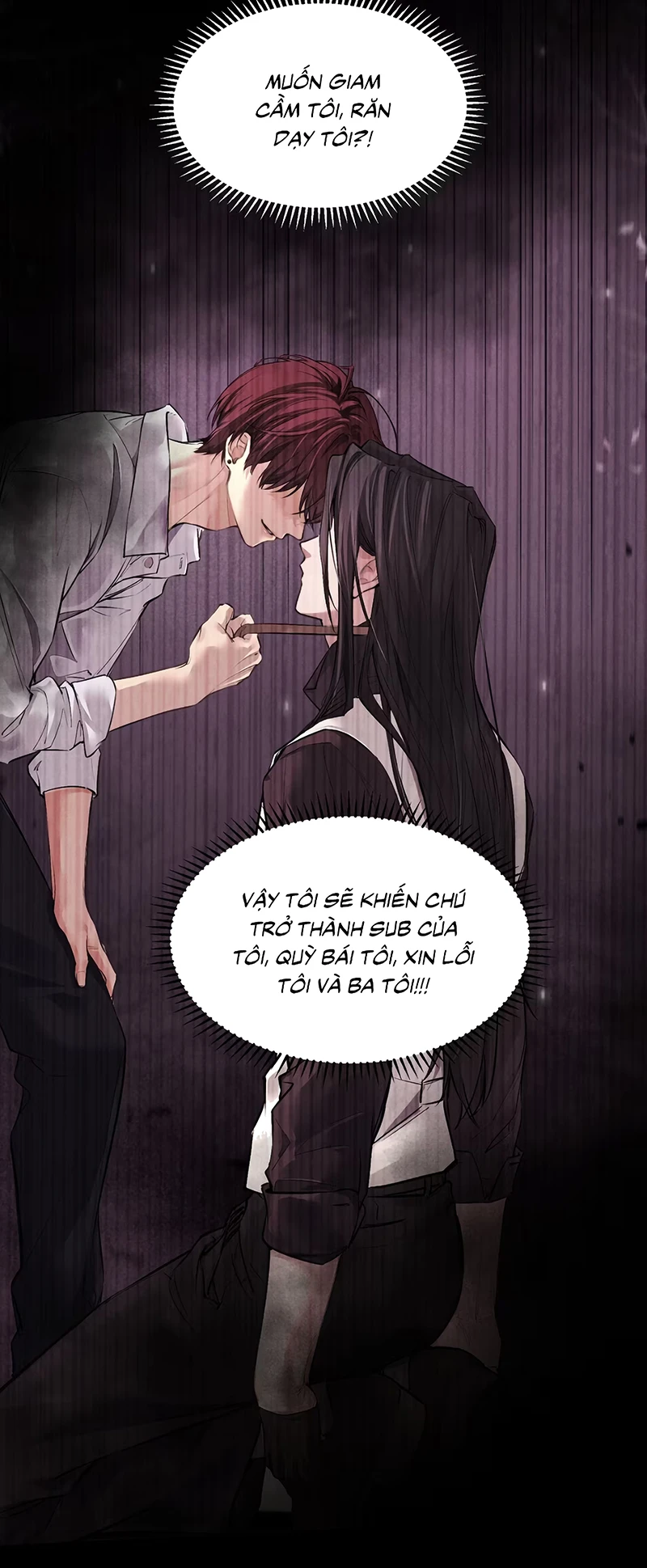 Không Cam Lòng Bị Chú Nhỏ Kẻ Thù Chế Ngự Chapter 10 - 12