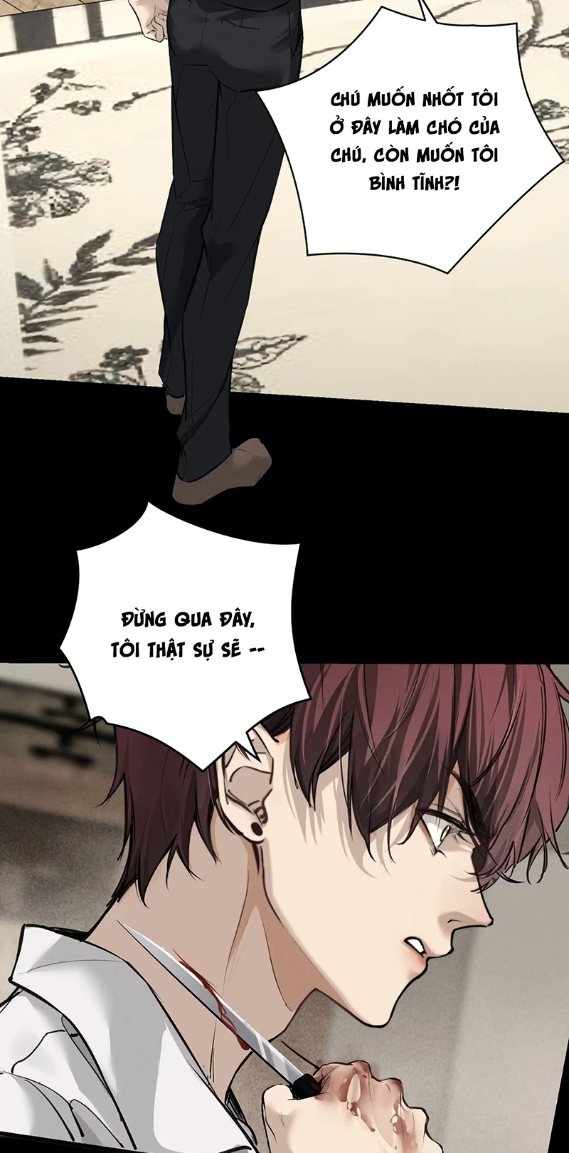 Không Cam Lòng Bị Chú Nhỏ Kẻ Thù Chế Ngự Chapter 10 - 21