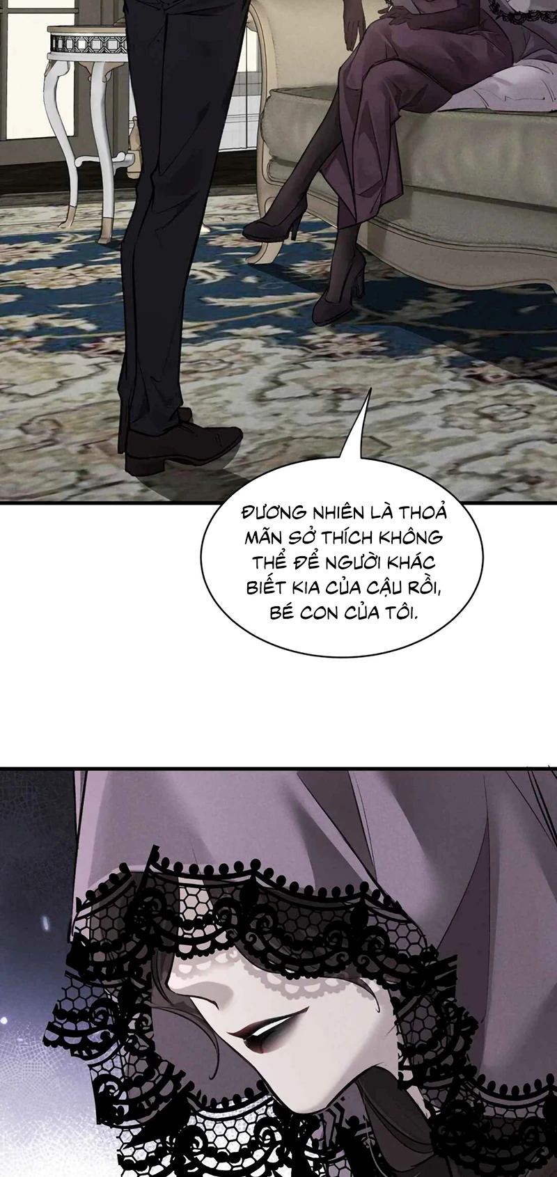 Không Cam Lòng Bị Chú Nhỏ Kẻ Thù Chế Ngự Chapter 12 - 40