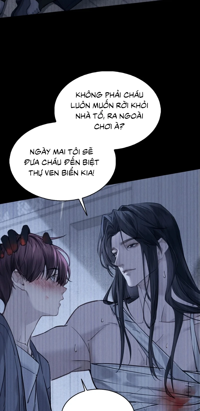 Không Cam Lòng Bị Chú Nhỏ Kẻ Thù Chế Ngự Chapter 19 - 33