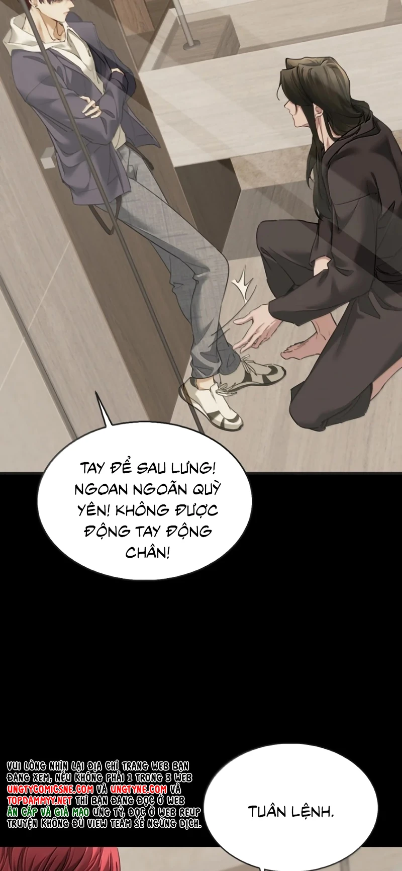 Không Cam Lòng Bị Chú Nhỏ Kẻ Thù Chế Ngự Chapter 24 - 22