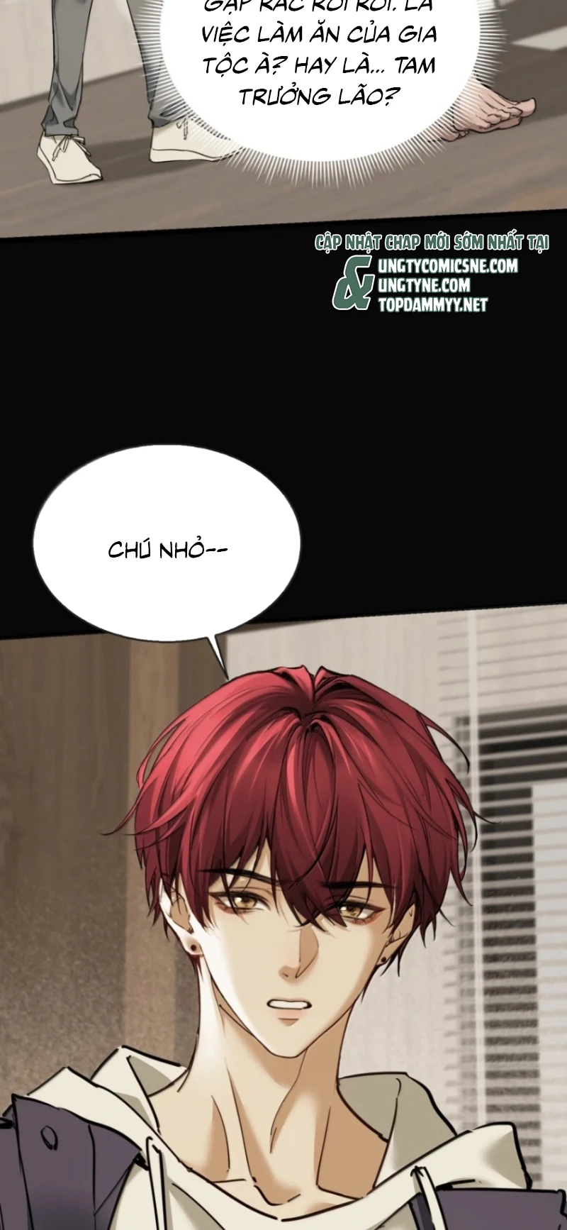 Không Cam Lòng Bị Chú Nhỏ Kẻ Thù Chế Ngự Chapter 24 - 40