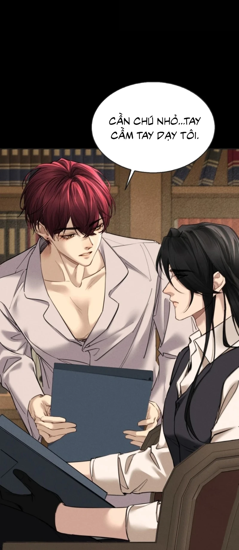 Không Cam Lòng Bị Chú Nhỏ Kẻ Thù Chế Ngự Chapter 27 - 28