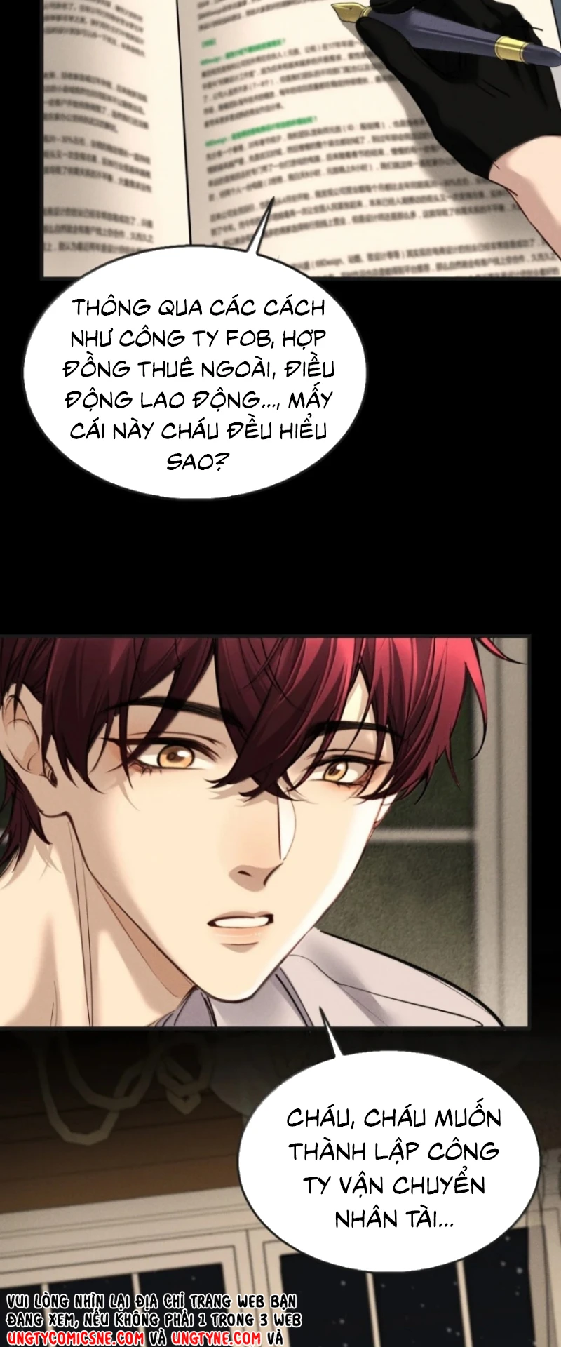 Không Cam Lòng Bị Chú Nhỏ Kẻ Thù Chế Ngự Chapter 27 - 35