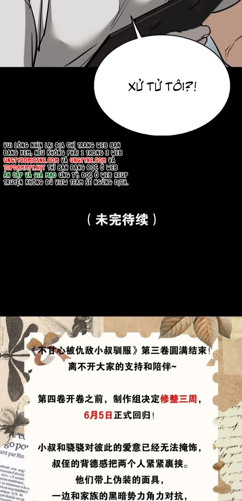 Không Cam Lòng Bị Chú Nhỏ Kẻ Thù Chế Ngự Chapter 31 - 48