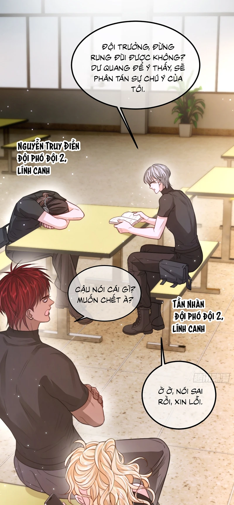 Chim Trong Lồng Chapter 12 - 33