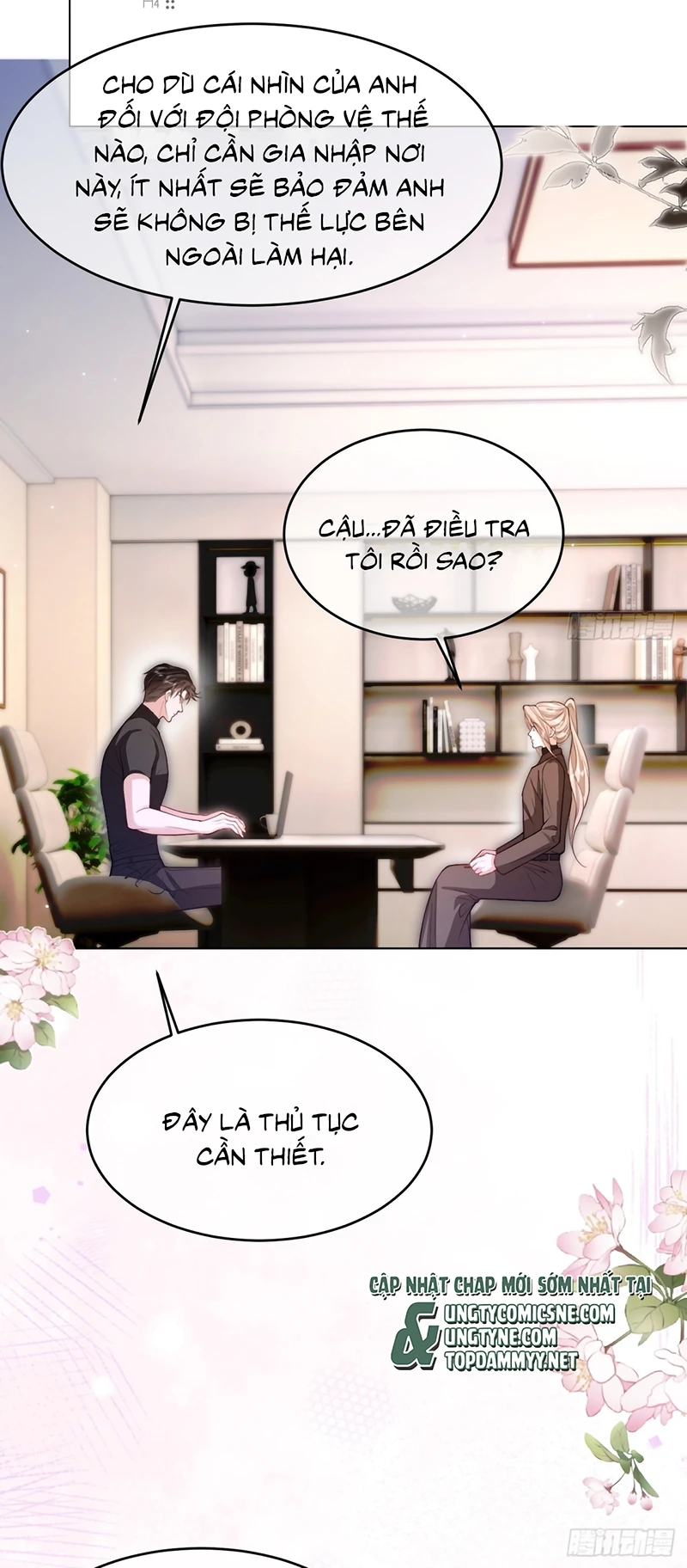 Chim Trong Lồng Chapter 22 - 23