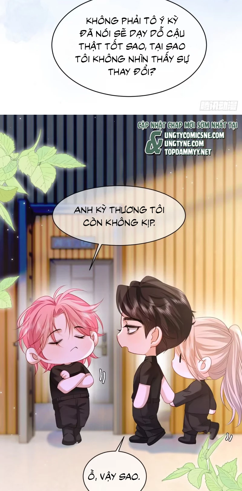 Chim Trong Lồng Chapter 27 - 36