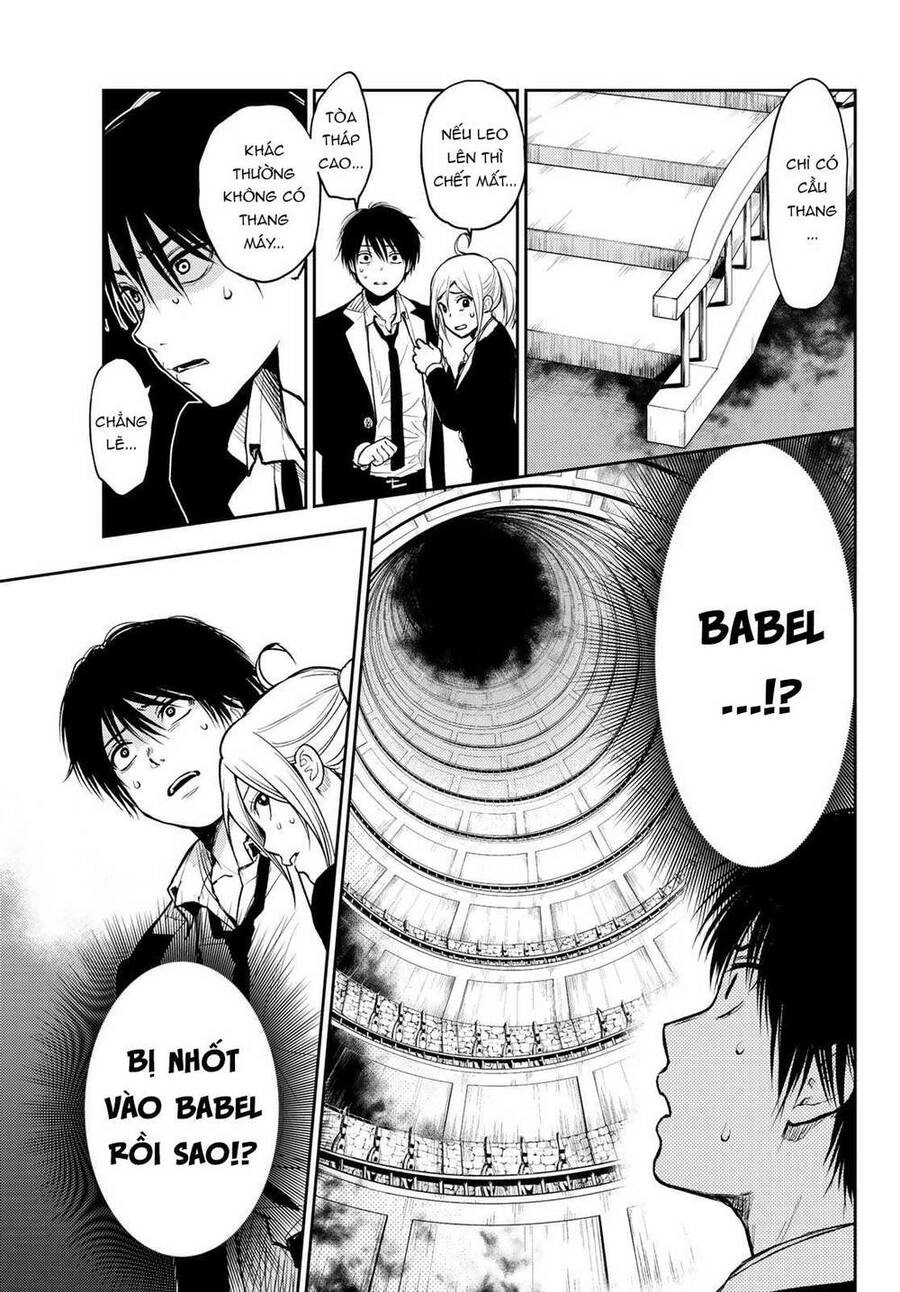 Tokyo Babel Chapter 1 - 36