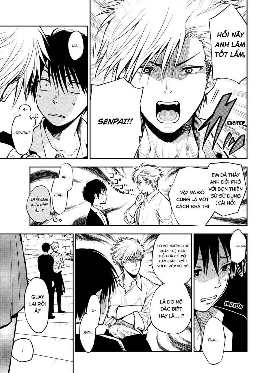 Tokyo Babel Chapter 2.1 - 8