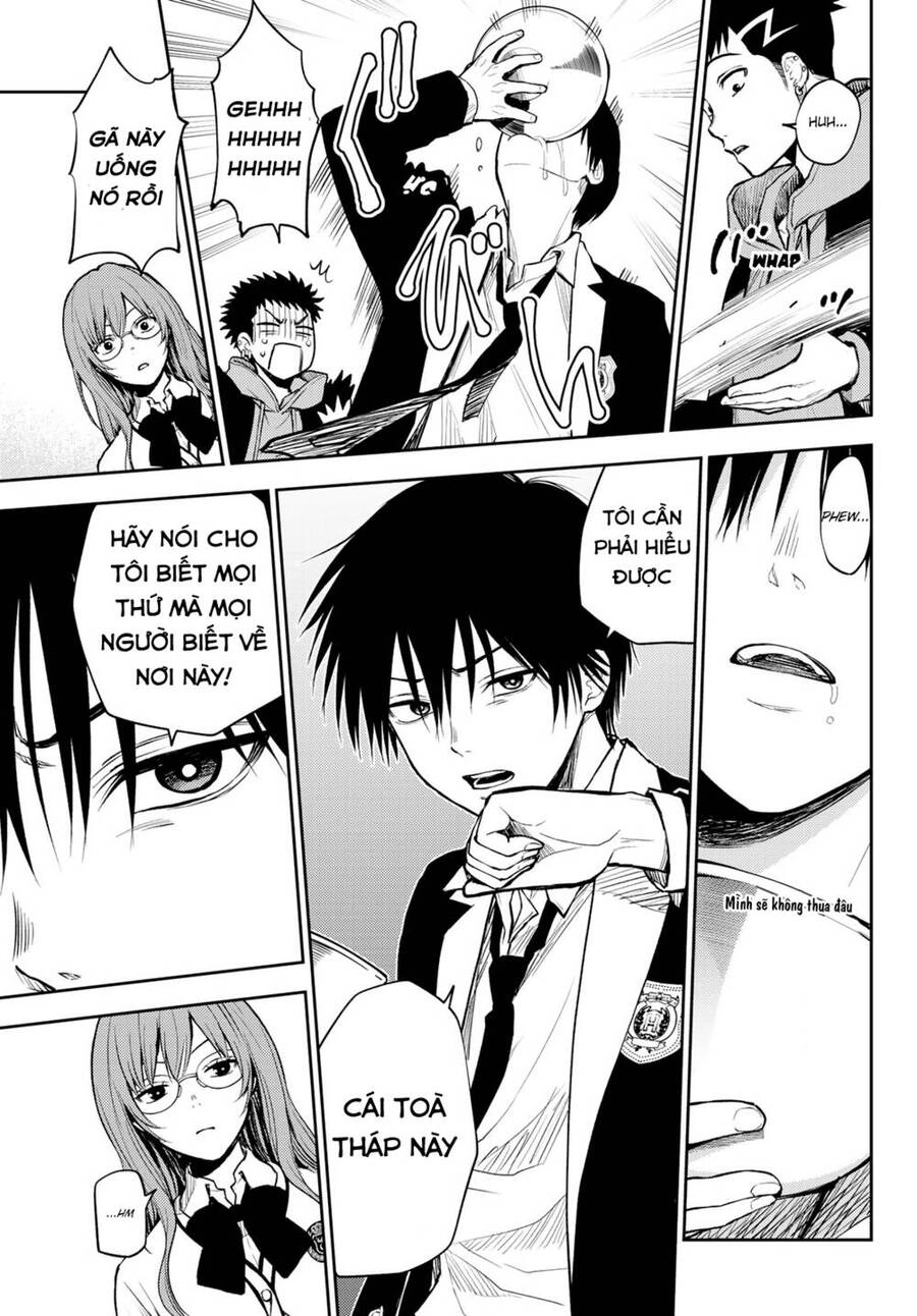 Tokyo Babel Chapter 2.1 - 18