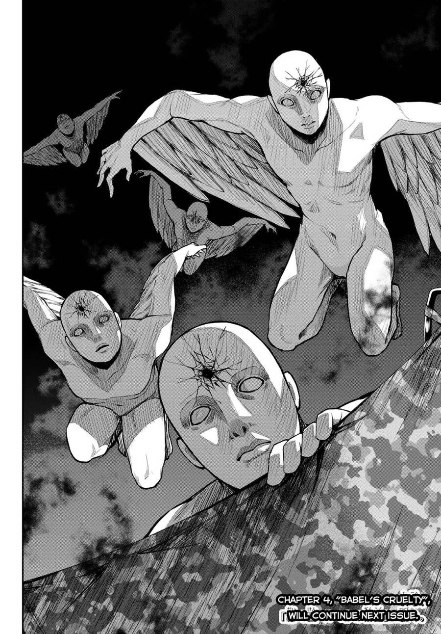 Tokyo Babel Chapter 3 - 42