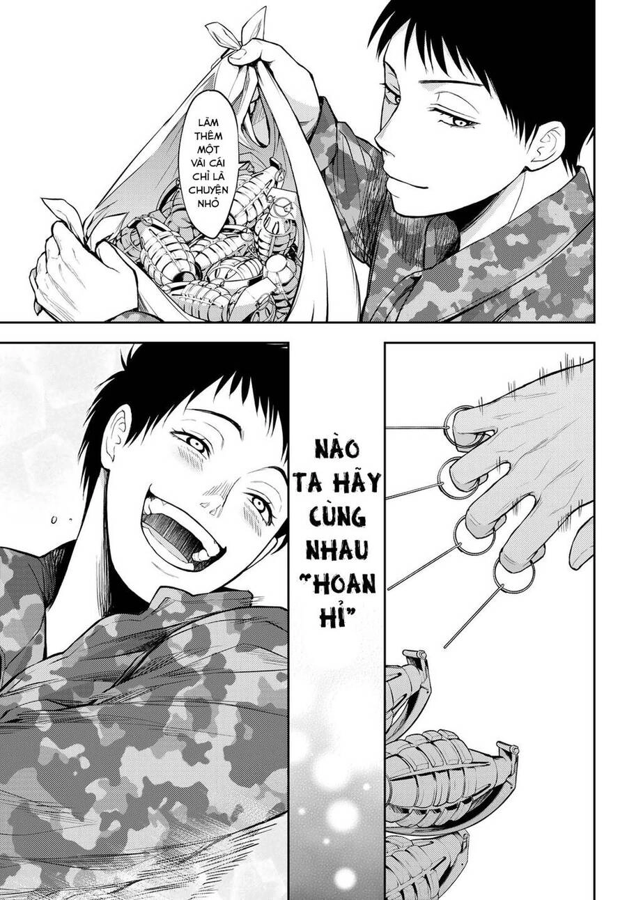 Tokyo Babel Chapter 7 - 17