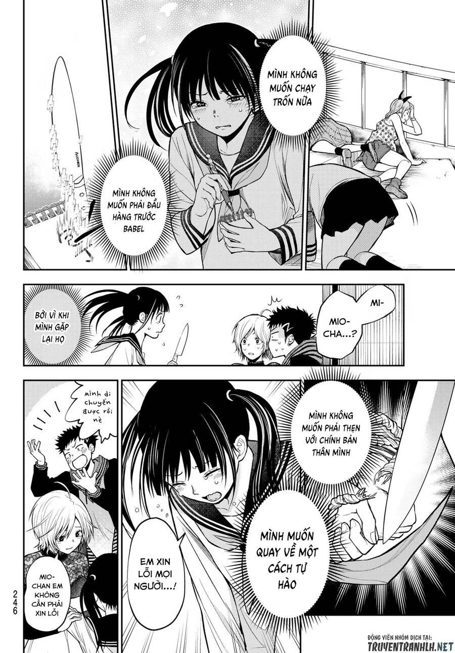 Tokyo Babel Chapter 17 - 16