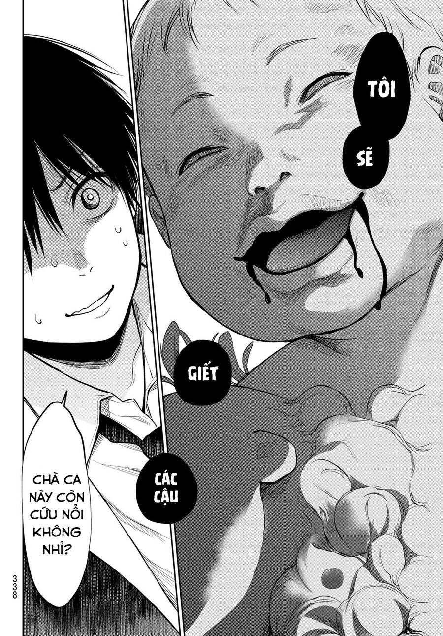 Tokyo Babel Chapter 18 - 19