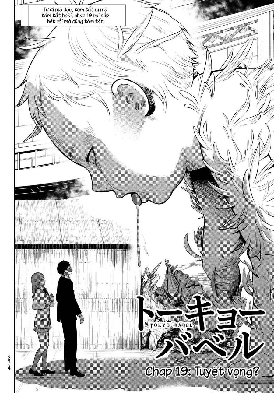 Tokyo Babel Chapter 19 - 4