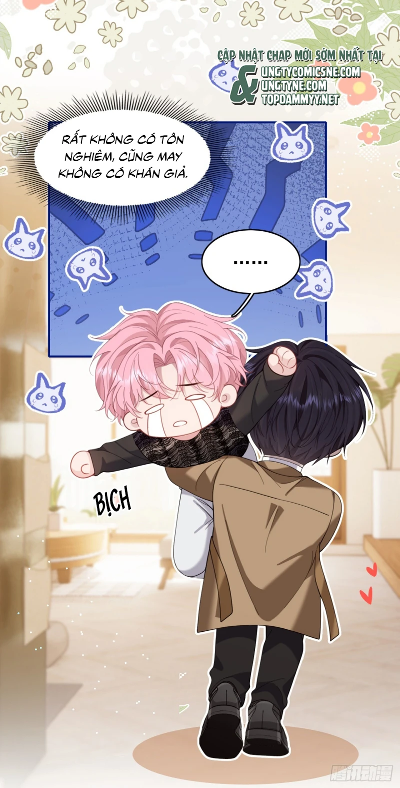 Tôi Cố Ý Giả Vờ Chapter 15 - 17