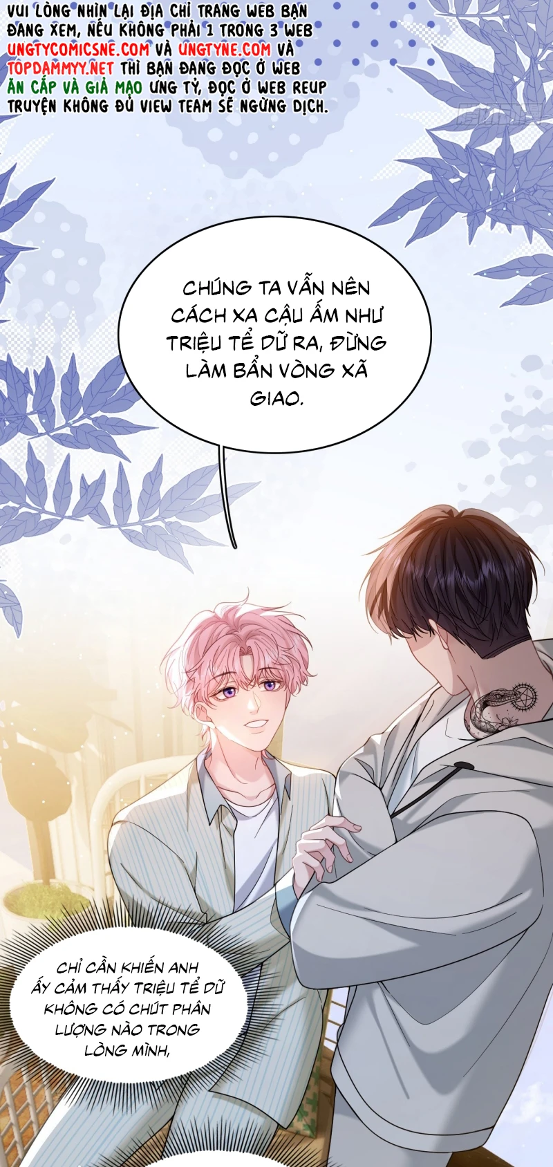 Tôi Cố Ý Giả Vờ Chapter 22 - 23