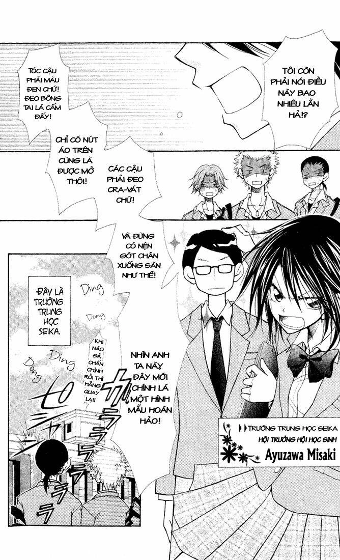 Khi sếp là hầu bàn Chapter 1 - 4