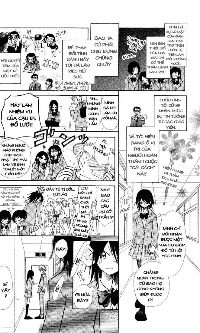 Khi sếp là hầu bàn Chapter 1 - 6