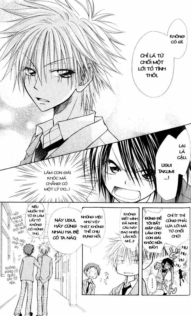 Khi sếp là hầu bàn Chapter 1 - 7