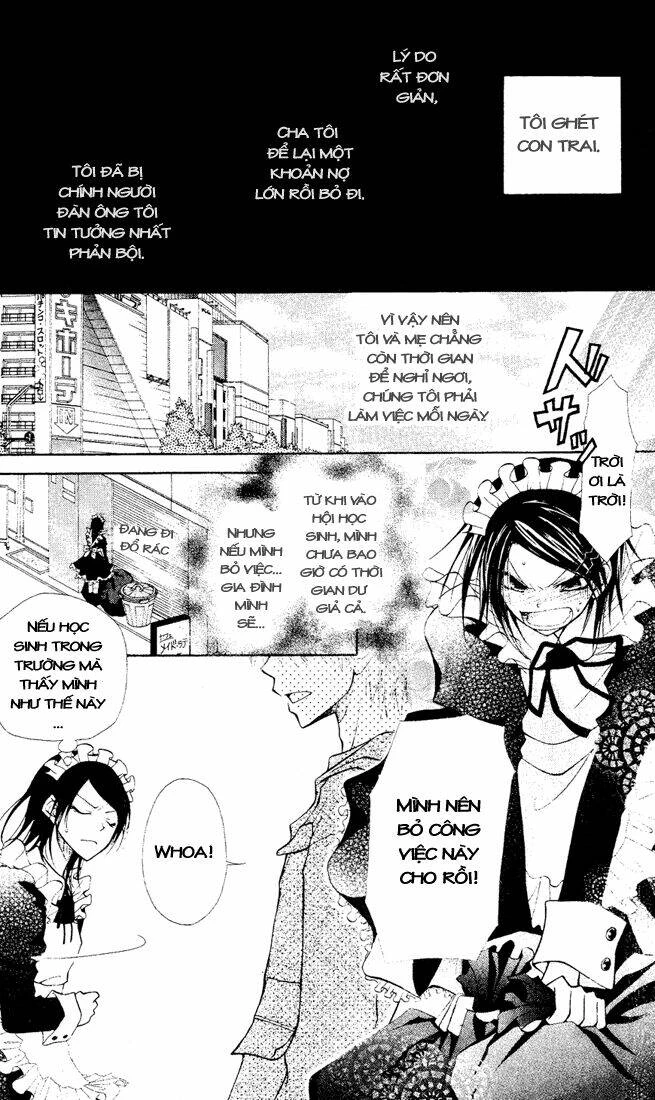 Khi sếp là hầu bàn Chapter 1 - 8