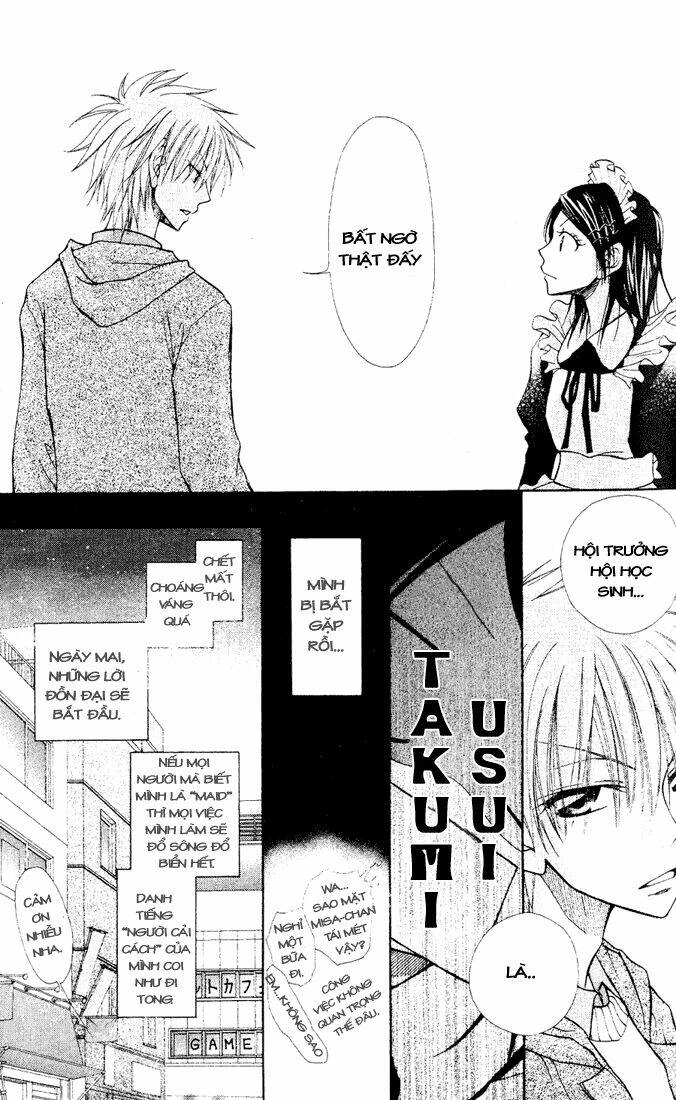 Khi sếp là hầu bàn Chapter 1 - 9