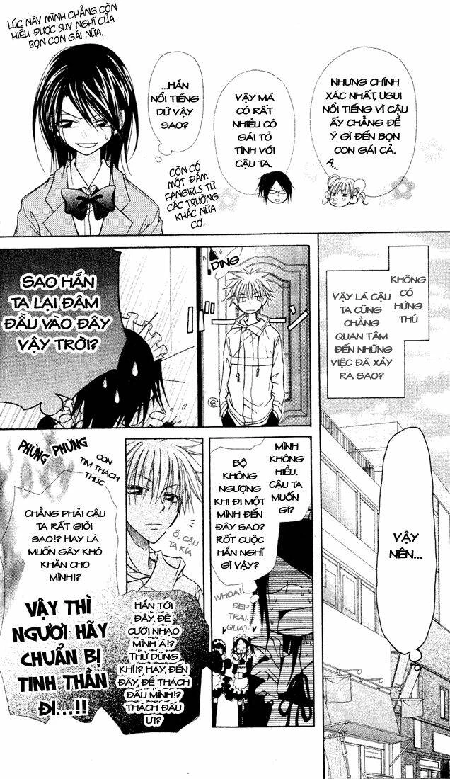 Khi sếp là hầu bàn Chapter 1 - 16