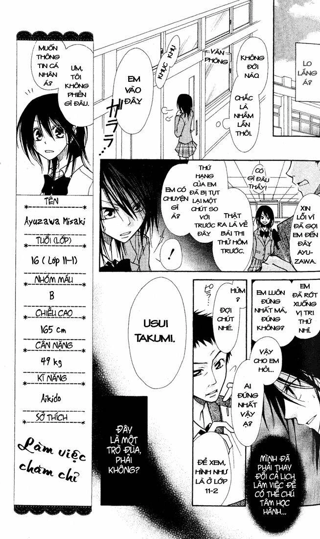 Khi sếp là hầu bàn Chapter 1 - 21