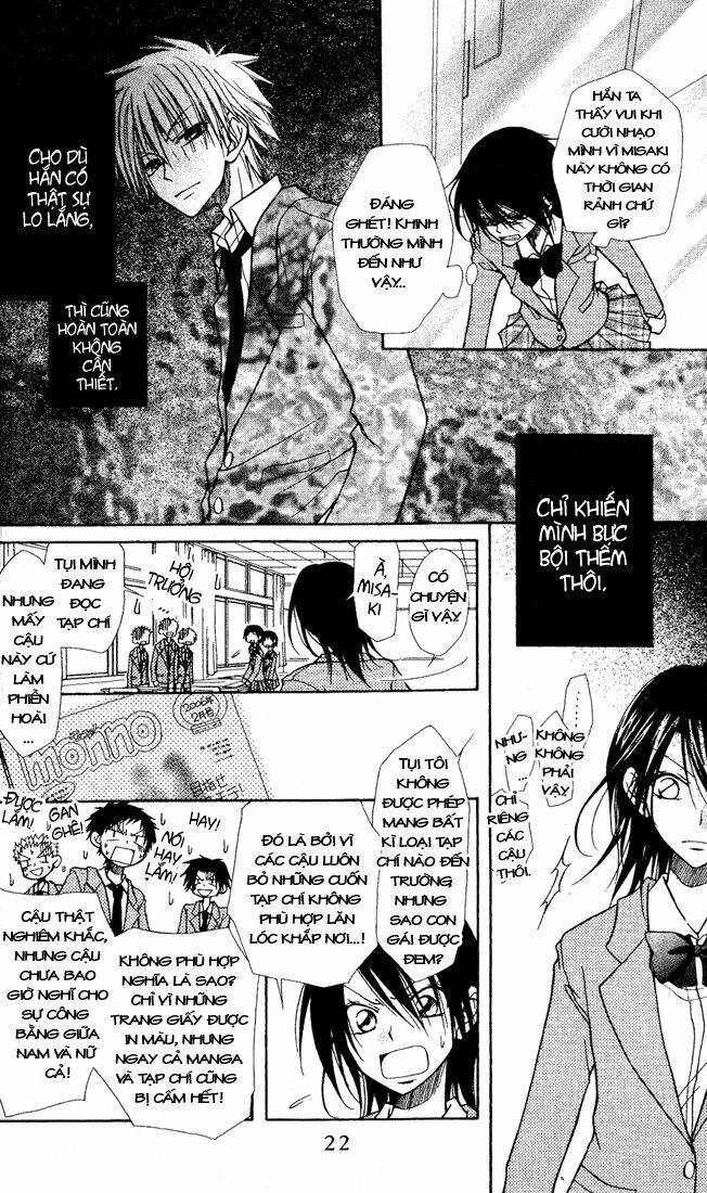 Khi sếp là hầu bàn Chapter 1 - 22