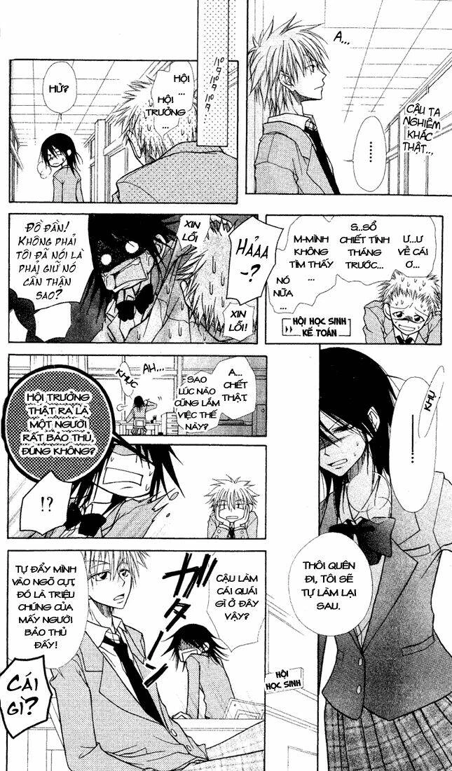 Khi sếp là hầu bàn Chapter 1 - 24