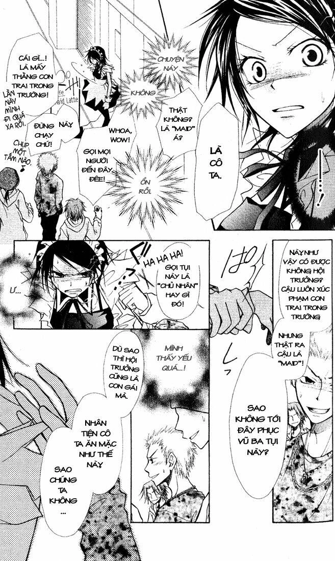 Khi sếp là hầu bàn Chapter 1 - 27