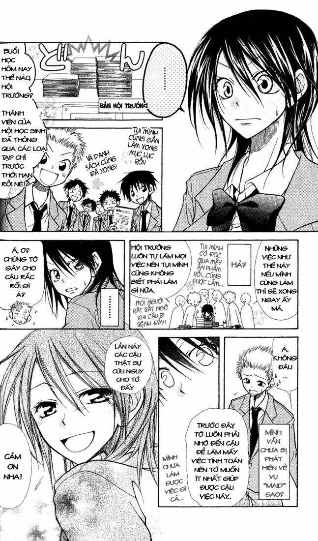 Khi sếp là hầu bàn Chapter 1 - 30